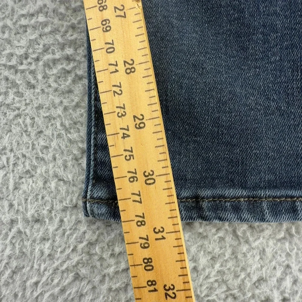 Lee Extreme Motion MVP Jeans Mens 48x32 Blue Denim Relaxed Fit Straight Leg